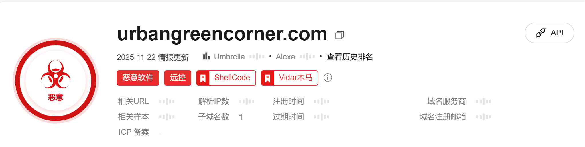 微步情报信息